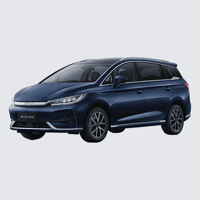 NEW ELECTRIC  VEHICLE ( BYD M6 )