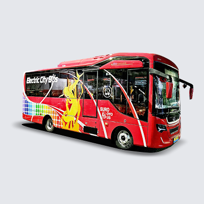 ELECTRIC CITY BUS KUTO SUROBOYO